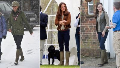 What wellies does Kate Middleton wear, and where can you buy these wet weather essentials this winter?