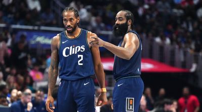 Kawhi Leonard Discusses Futures of Paul George, James Harden With Clippers After New Contract