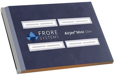 Frore Unveils AirJet Mini Slim: Solid-State Active Cooler Gets Slimmer and Smarter