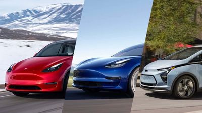 Here Are The 20 Best-Selling EVs In The U.S. In 2023