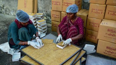 Anganwadi children to be served millet laddu instead of groundnut chikki on pilot basis