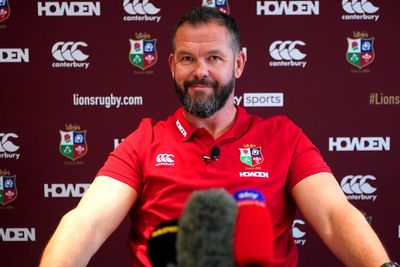 Andy Farrell: Becoming British and Irish Lions head coach is ‘magical’