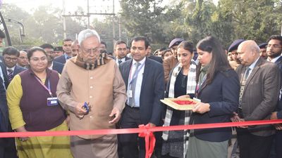 Nitish Kumar procures two EVs to boost electric mobility in Bihar