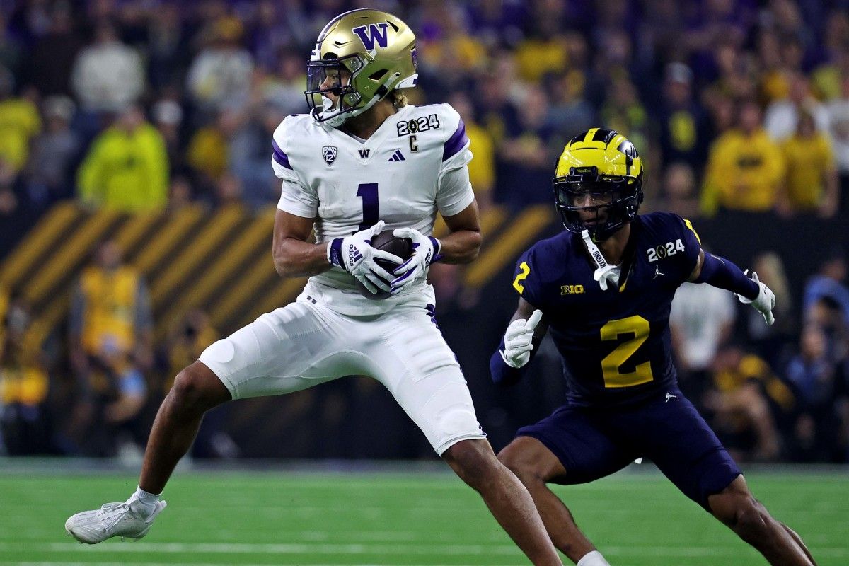 Washington’s Rome Odunze Deftly Trolled Oregon Fans In…