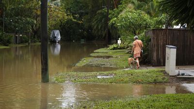 Battling region hit again by heavy rain, cyclone threat
