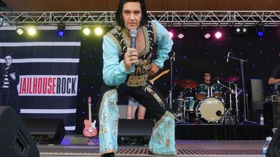 Parkes is jumpin' as the town begins to swing for Elvis