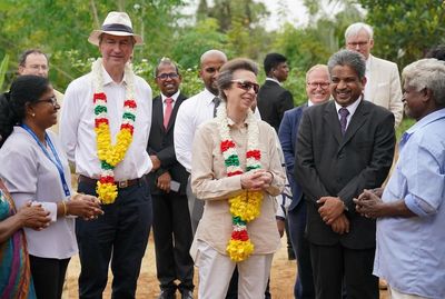 The Royal Family's Visit to Kandy and Jaffna