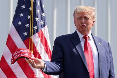 Trump's silence surprises as civil fraud trial nears closing arguments