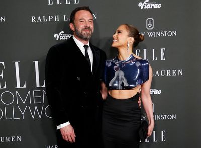 Jennifer Lopez clarifies husband Ben Affleck is ‘happy’ despite his viral sad face