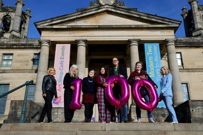 Exhibition celebrates 100 years of Scotland’s artistic landscape