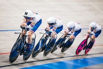 Why aren't GB using the new Hope-Lotus Olympic track bikes?