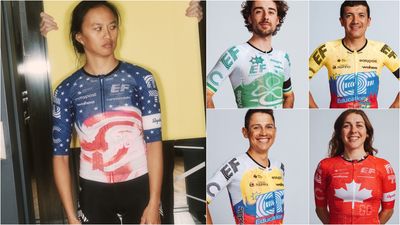 Are EF Pro Cycling's national champion kits the prettiest in the peloton?