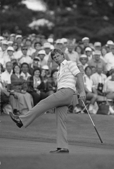 Photos: Two-time Masters winner Ben Crenshaw through the years