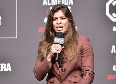 Mayra Bueno Silva responds to Sean Strickland’s jab to ‘help a couple ladies do their job’ at UFC 297