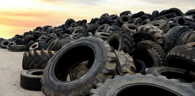 One-and-a-half billion tyres wasted annually – there's a better way to recycle them