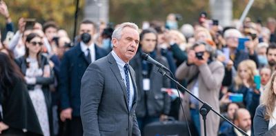 US election: third party candidates can tip the balance in a tight race – here's why Robert F Kennedy Jr matters