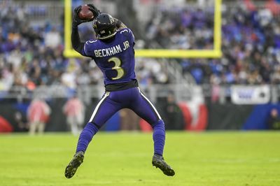 Ravens rework Odell Beckham’s contract clearing the way for a potential return in 2024