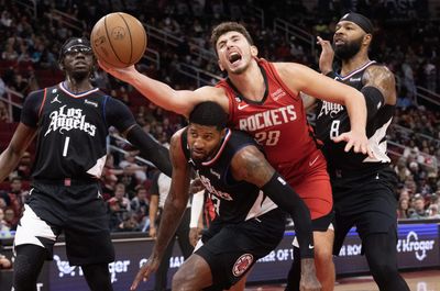 Rockets’ Alperen Sengun rises to No. 6 in All-Star fan voting