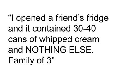 65 Strange, Amusing, And Horrifying Things People Have Seen In Others’ Kitchens