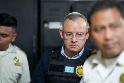 Guatemala arrests ex-minister who resigned rather than use force against protesters