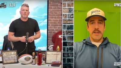 Something Doesn’t Add Up About Pat McAfee Pausing Aaron Rodgers Interviews