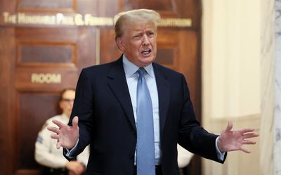 Trump's Attempt to Participate in Closing Arguments Denied by Judge