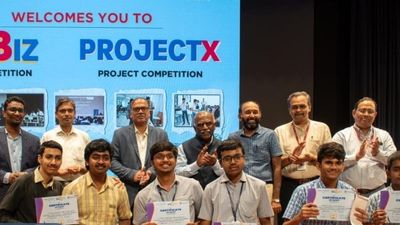 Tirunelveli and Chennai schools win project and quiz contests respectively in nation-wide event