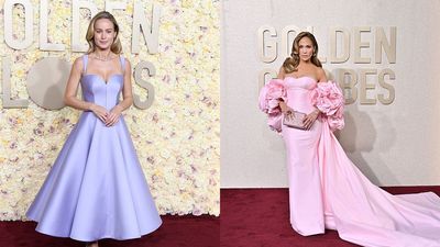 After Sweet (And Very Viral) Moment On The Red Carpet With Brie Larson, JLo Speaks Out