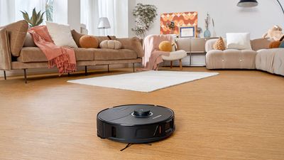 Roborock: The first roving robot pet camera that can pick up behind your dog!