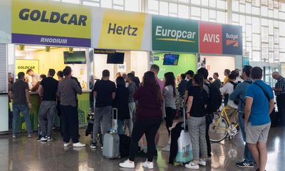 If struggling with car hire, try another route