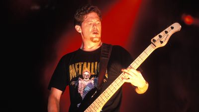 "My forte, my strength in Metallica, was the live show. That is all that mattered to me, everything else came second." Jason Newsted on what made him such a vital part of Metallica during his time with the band