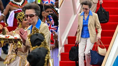 Princess Anne’s Longchamp bag gets first outing of 2024, as she proves timeless elegance never goes out of style