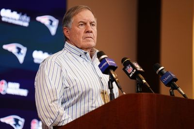 Bill Belichick appreciative of time in New England: ‘I’ll always be a Patriot’