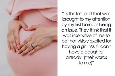 Mom Is Overjoyed To Be Pregnant With A Girl, Her Trans Daughter Feels It’s Insensitive To Her