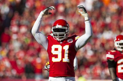 Chiefs legend Tamba Hali to serve as drum honoree for Wild Card matchup vs. Dolphins