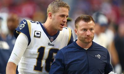 Sean McVay admits Jared Goff ‘deserved better’ at end of Rams tenure