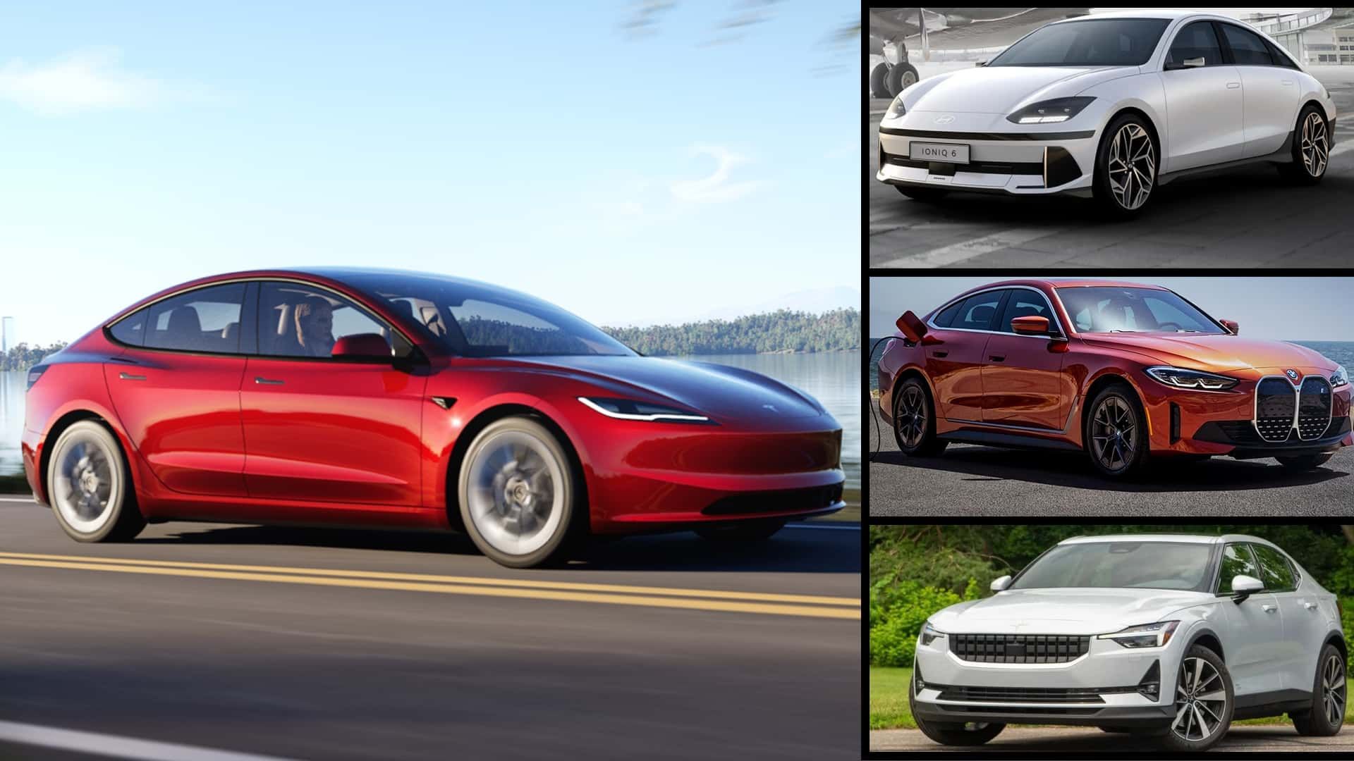 Tesla Model 3 'Highland' Performance Details Discovered in European  Documents