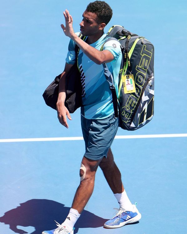 Rising Tennis Star Felix Auger Aliassime Shows Power and Determination