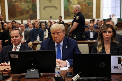 Trump delivers fiery monologue in court during fraud trial