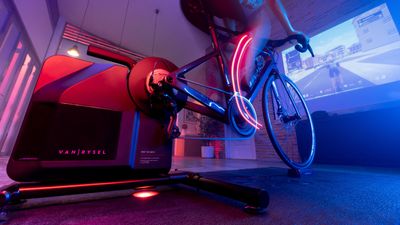 Van Rysel takes aim at the indoor trainer market with £240 direct drive smart trainer