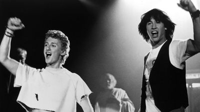 “Alex Winter and I would have two-bass jams when we made Bill & Ted – I won’t say there wasn’t any weed involved…” Keanu Reeves recalls his Wyld bass duels with his excellent co-star