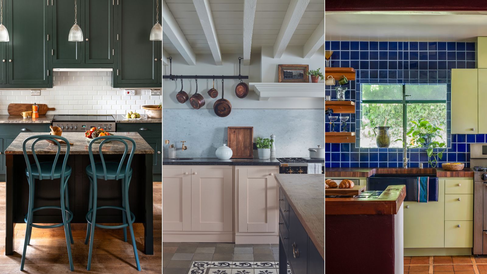 Underrated kitchen colors to try in 2024 – and why…