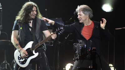 "There are three telltale characteristics that scream 'fake' to me": Bon Jovi guitarist Phil X on what he doesn't like about some digital modelling amps