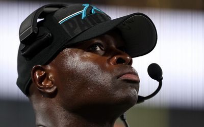 Falcons reportedly request to interview Panthers DC Ejiro Evero for HC job