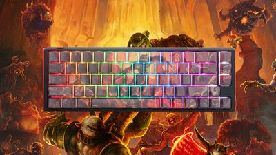 Ducky has released a limited edition Doom keyboard but I can't help but feel it's missed the mark