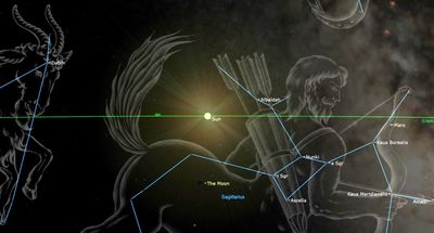 January's new moon welcomes Mercury as a 'morning star'