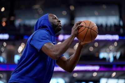 Draymond Green scrimmages with Warriors on Wednesday