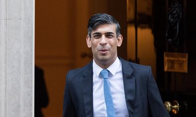 The Guardian view on Rishi Sunak: he’s not serious about meeting green targets