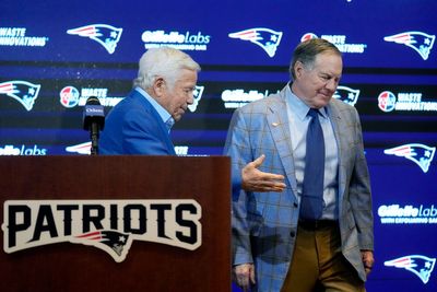 The Patriots don't just need a new coach. They need a quarterback and talent to put around him