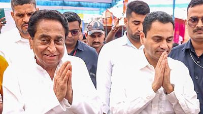 Kamal Nath’s son to send papers with ‘Ram’ written 4.31 crore times to Ayodhya; M.P. Congress leaders tread cautiously